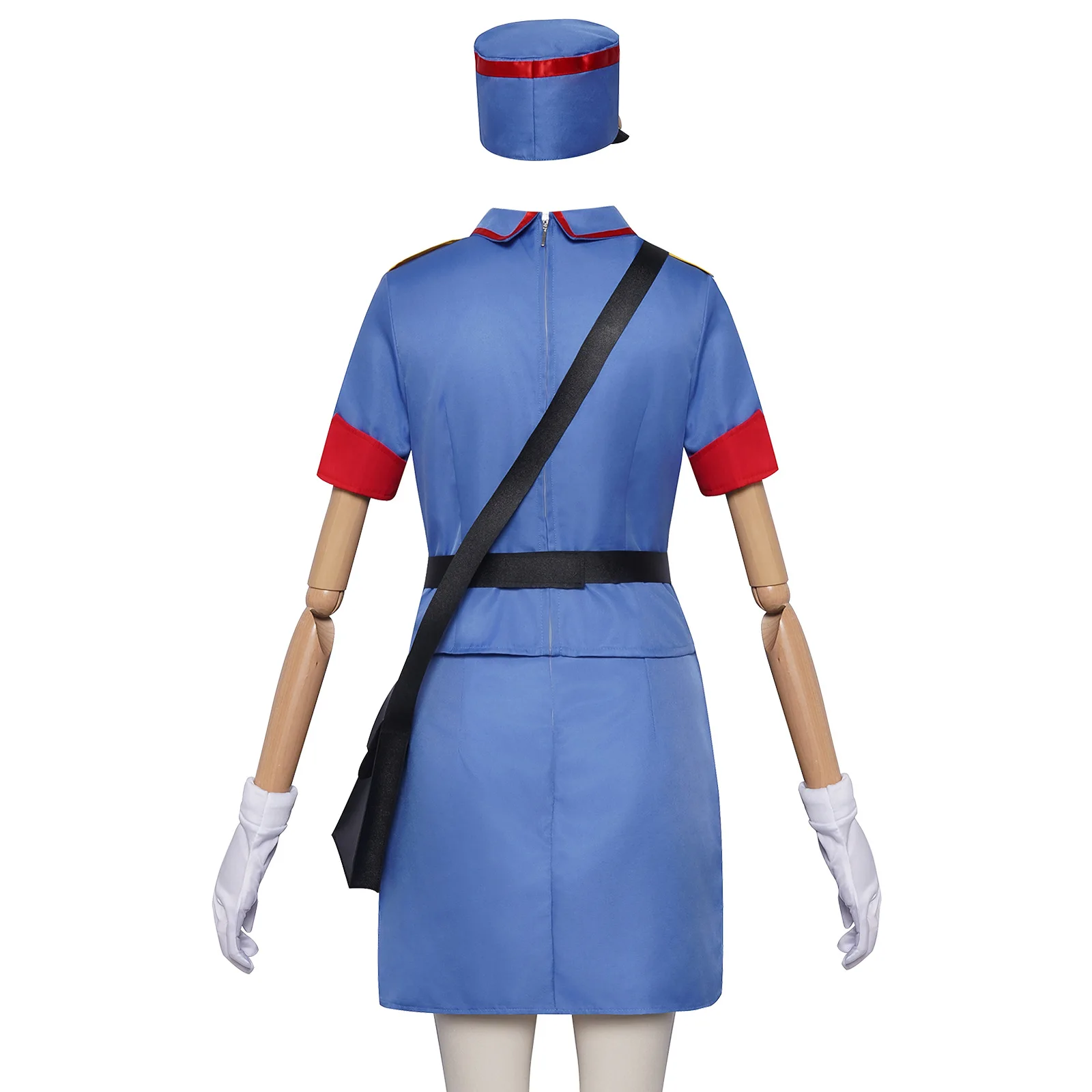 Halloween Cosplay Jenny and Nurse Joy Costumes for Women Christmas Comic-Con Gaming and Anime Parties Halloween Party Outfits view 4