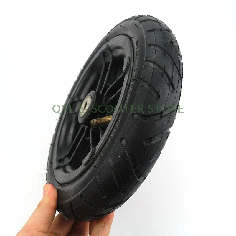 8inch 200x45 wheel 6mm 8mm 10mm inner hole 8 inch Castor Wheel with Tyre & Tube motorcycle parts electric scooter