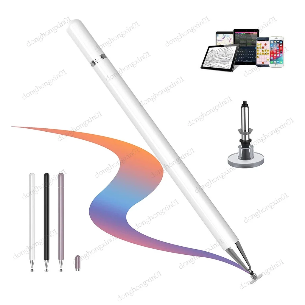 

Universal 2 in 1 Stylus Pen For Honor Pad X9 11.5 inch ELN-W09 X8 Pro 11.5 V8 V7 Pro 11 V6 V7 10.4 X8 10.1 X8 Lite 9.7 Touch Pen