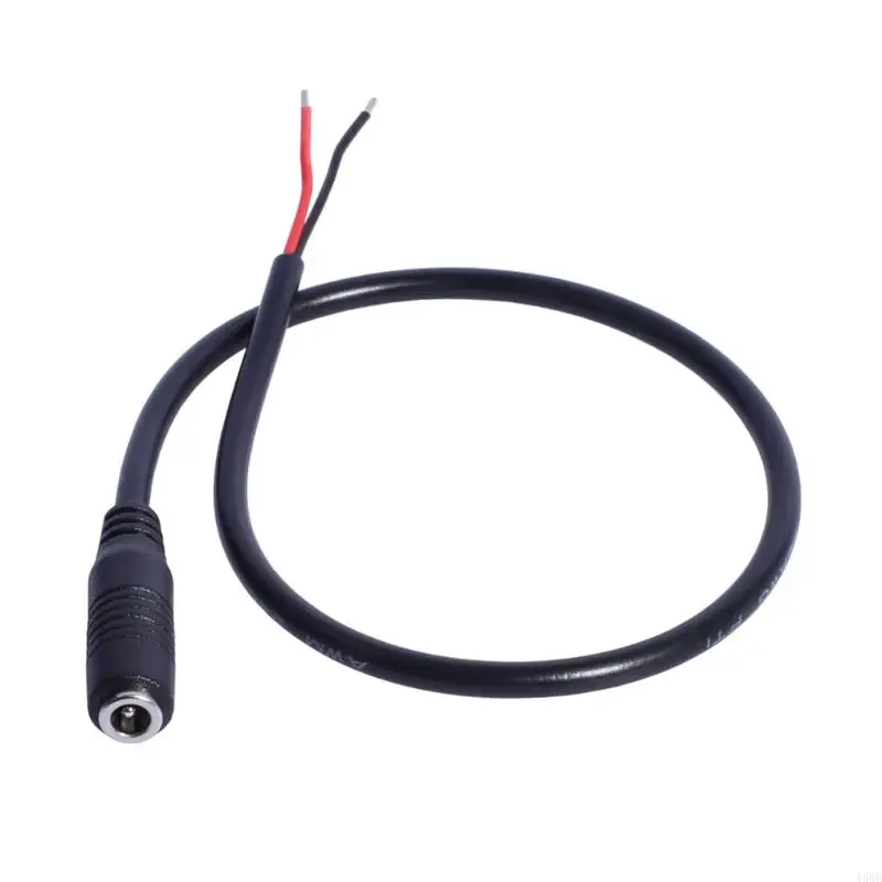 تيار مستمر 3.5 مللي متر x 1.35 مللي متر أنثى التوصيل أنثى جاك تيار مستمر كابل شحن الطاقة موصل تيار مستمر سلك الطاقة ضفيرة ل كاميرا تلفزيونات الدوائر المغلقة LED قطاع