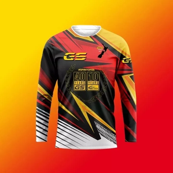 

Suitable for BMW 40 Year Motorcycle R1250GSR1200GS F850GSF750GS Long T-shirt Travel Motorcycle Racing Long Sleeved T-shirt