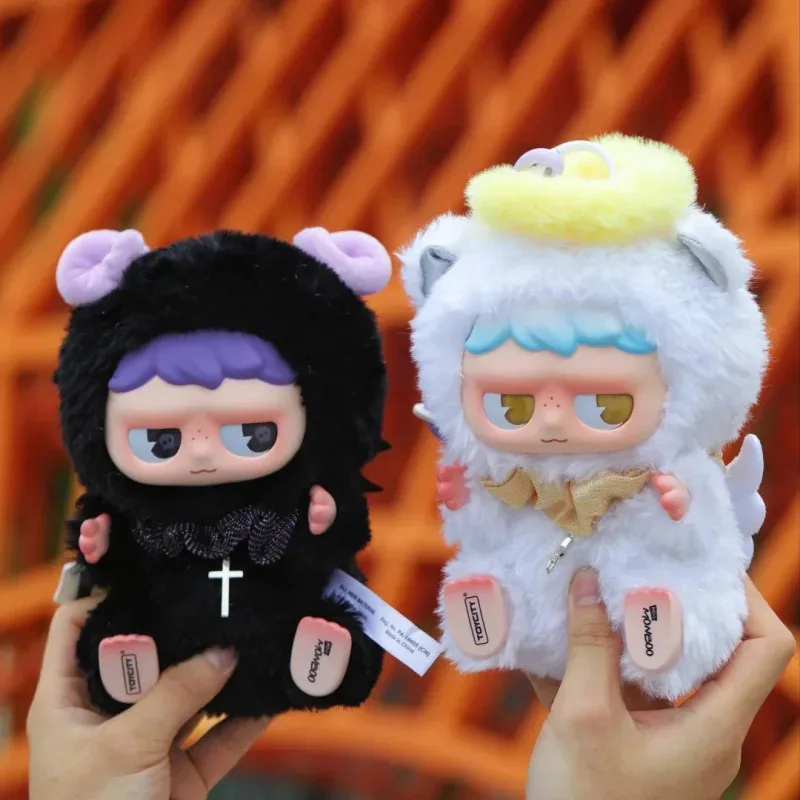

Monboo Emotional Weather Station Series Vinyl Dolls Blind Box Caixa Caja Kawaii Dolls Girls Boys Gift Anime Figure Toys