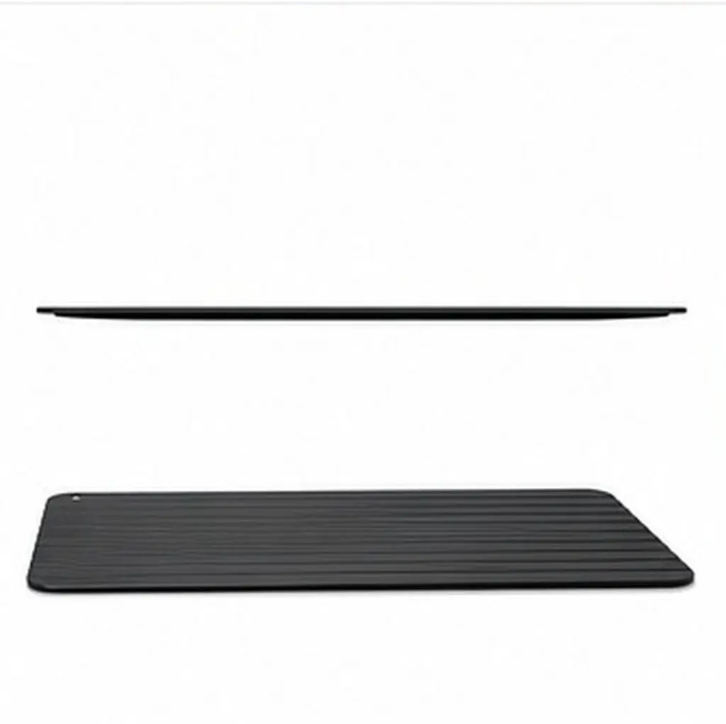 Aluminum Defrosting Plate – Fast Thawing Tray for Steaks, Pork Chops & Frozen Food, Safe & Reusable