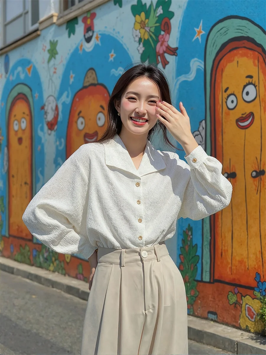 

Женская повседневная блузка-футболка с графическим принтом, осенняя, без рукавов, миди, с оборками, для коктейлей и на каждый день