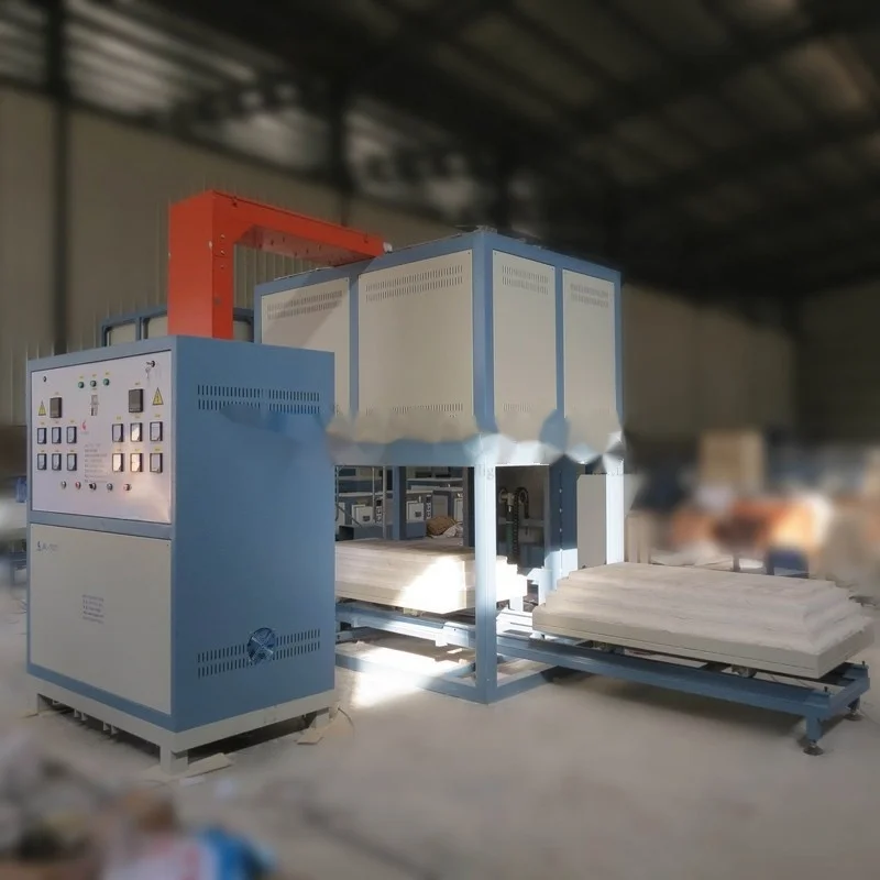 Dual High Temperature Lifting For Metal Heat Treatment Testing, Furnace Size And Material Optional