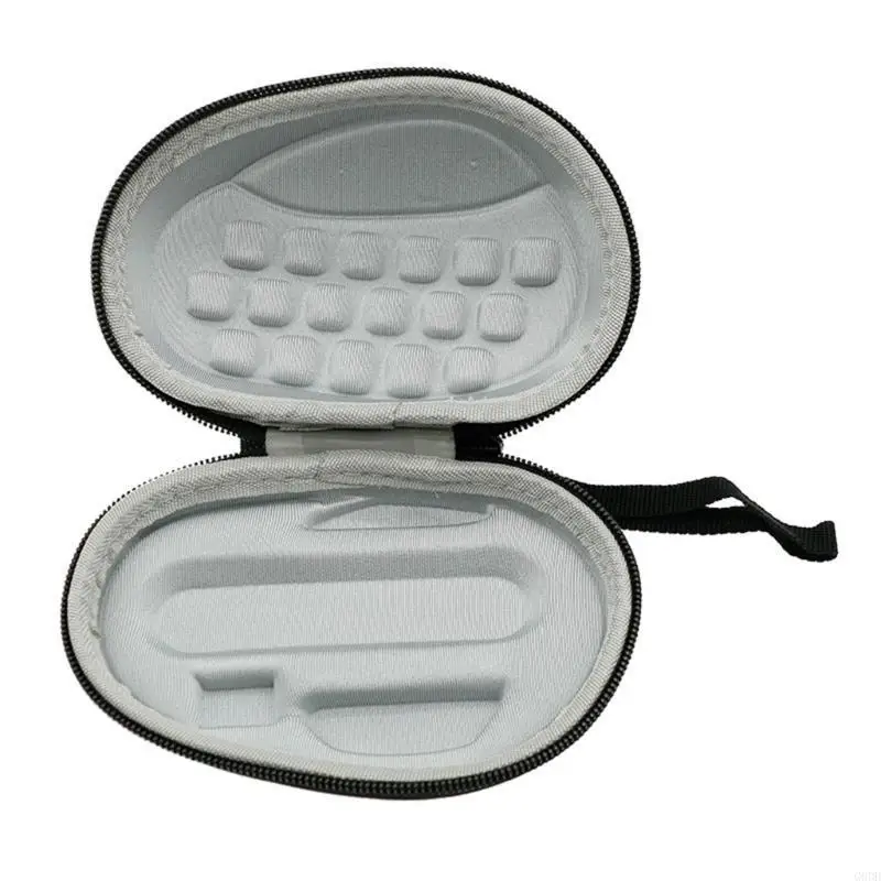 G6DD Portable Hard Case Organizers for G604 Gaming Mouse Dustproof Hard Case Small Soft Lining Storage Bag Replacement