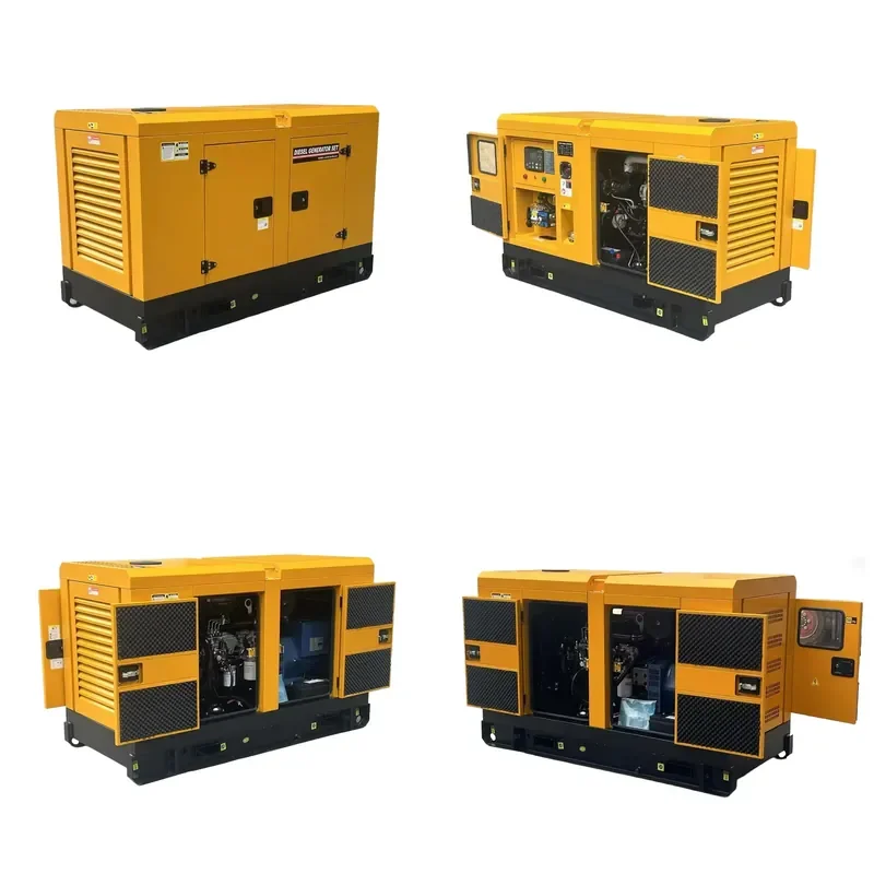 Large Power Generators 40kw 50kva Powered by Good Brand YUCHAI WEICHAI Hot Sale for Industrial Use