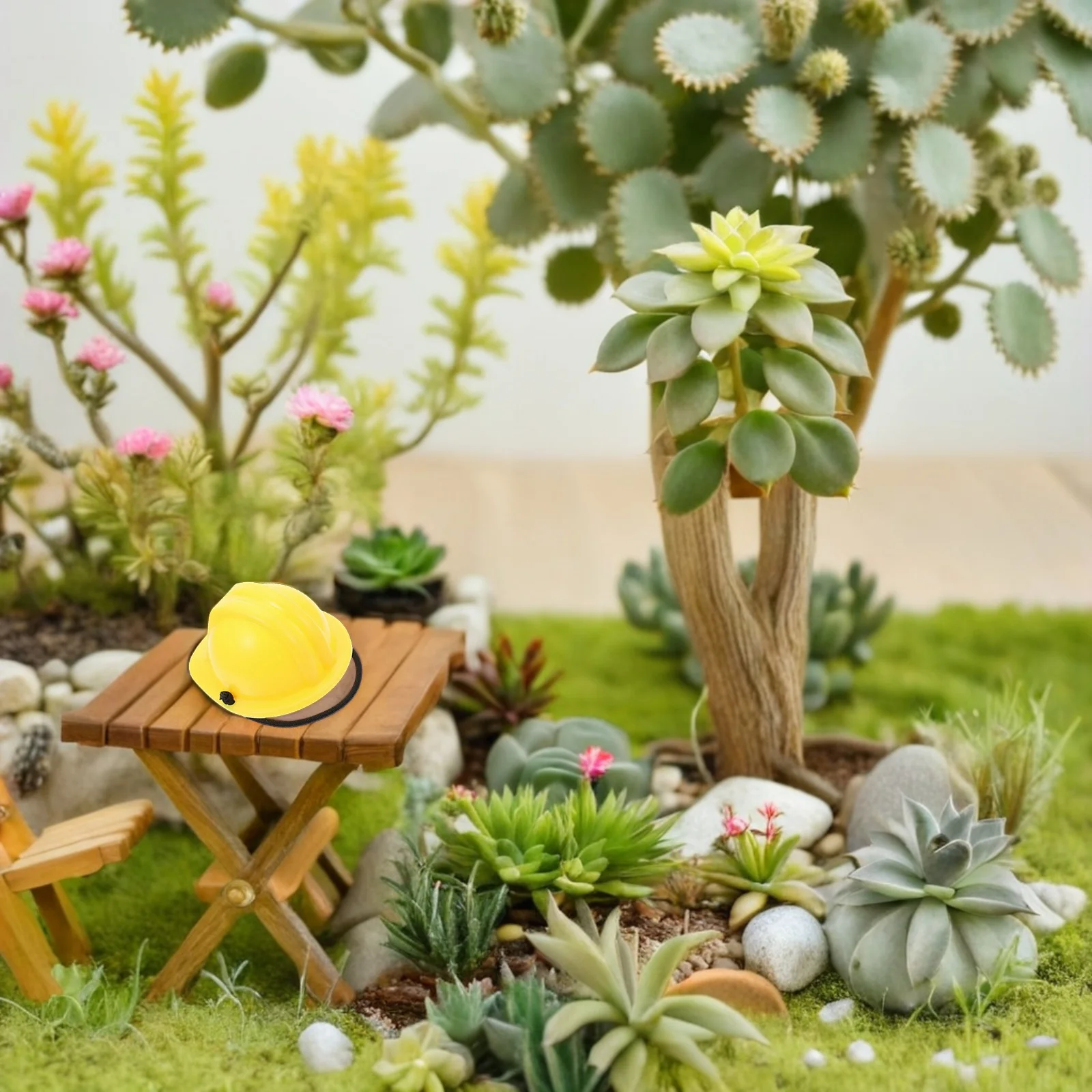 

Miniature Plastic Color Change Reptile Safety Hat Lightweight Durable Lizard Snake Hat Miniature