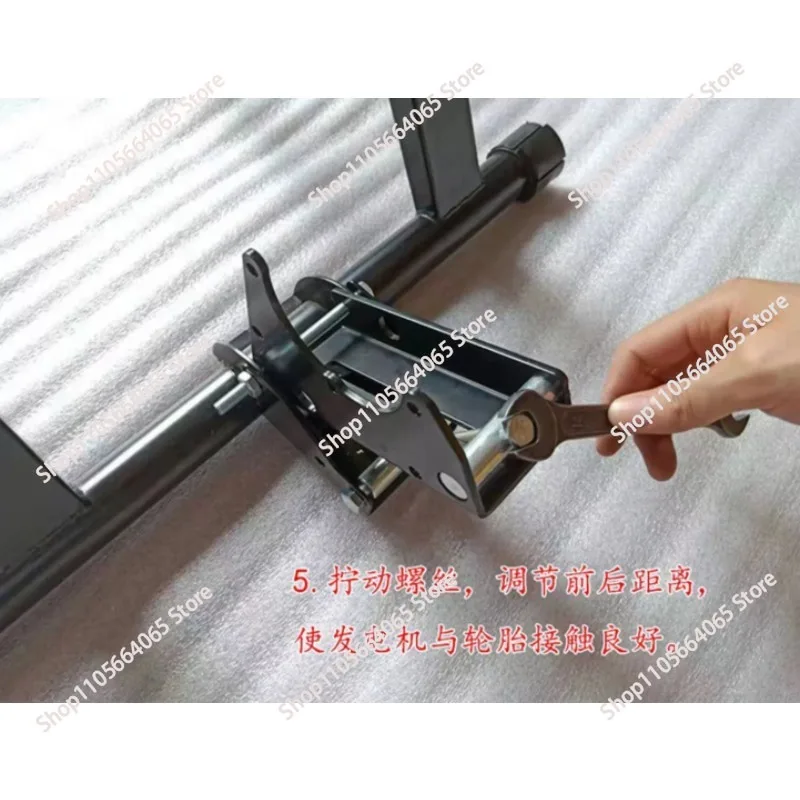 exercise hand crank power generation fitness pedal generator training cycling table charging battery