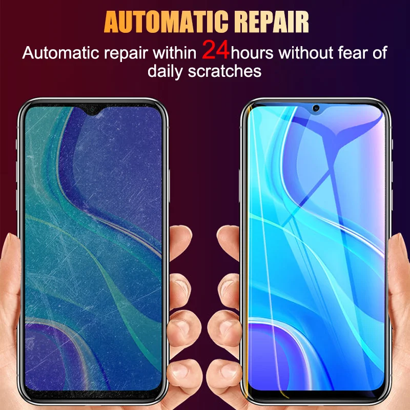 3Pcs Hydrogel Film For ZTE Axon 40 Pro Axon 41 40 Ultra Axon 40 SE ZTE Blade V40s V40 Pro A52 A72 A52 Lite Gel Screen Protector view 5
