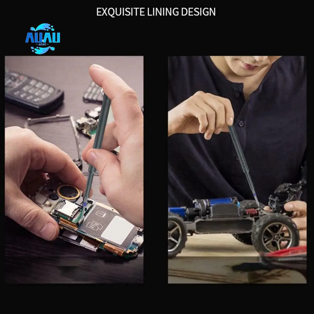 

AUAU-31 In 1 Precision Screwdriver Set Repair Tool Kit Magnetic Bits Repair