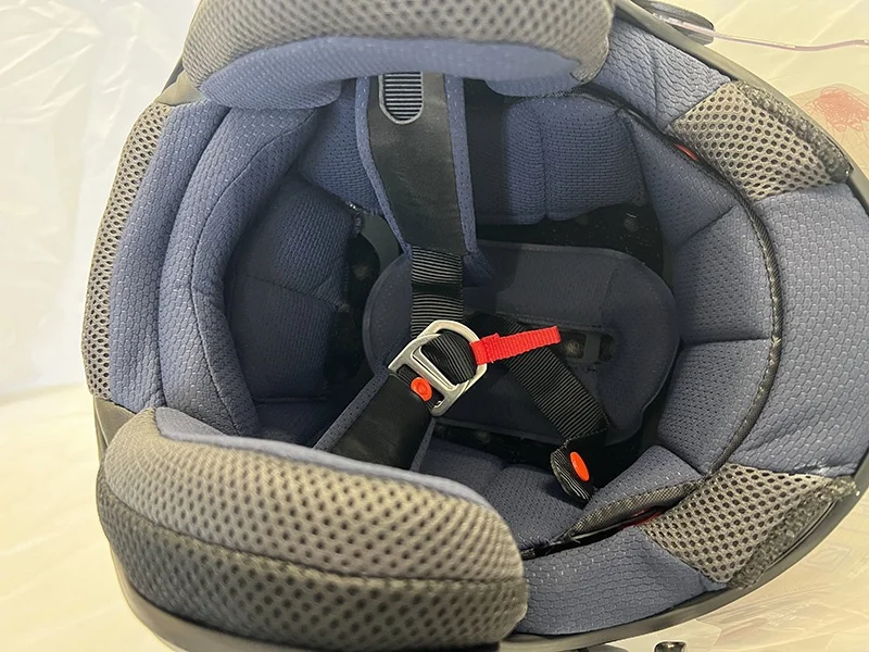 VZ-RAM High Quality ABS Classic 3/4 Open Face Helmet,For Harley Motorcycle And Cruise Motorcycle Protection Helmets,Modern Grey