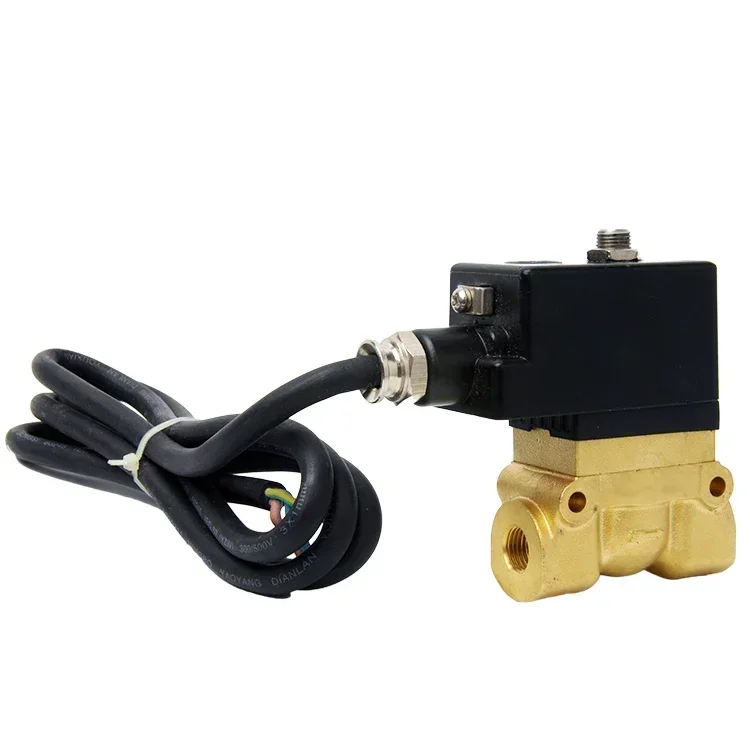 High pressure explosion-proof solenoid valve normally closed pilot piston type two-way KX5231015-EX high pressure solenoid valve