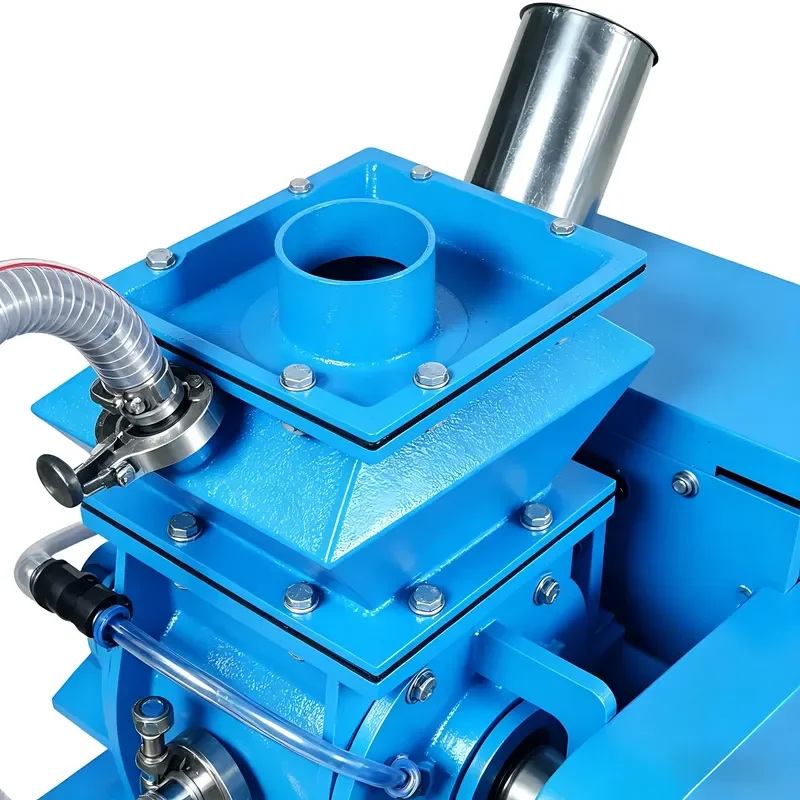 Rotary Airlock Feeder Precision Powder Granule Discharge Valve for Pneumatic Conveying System