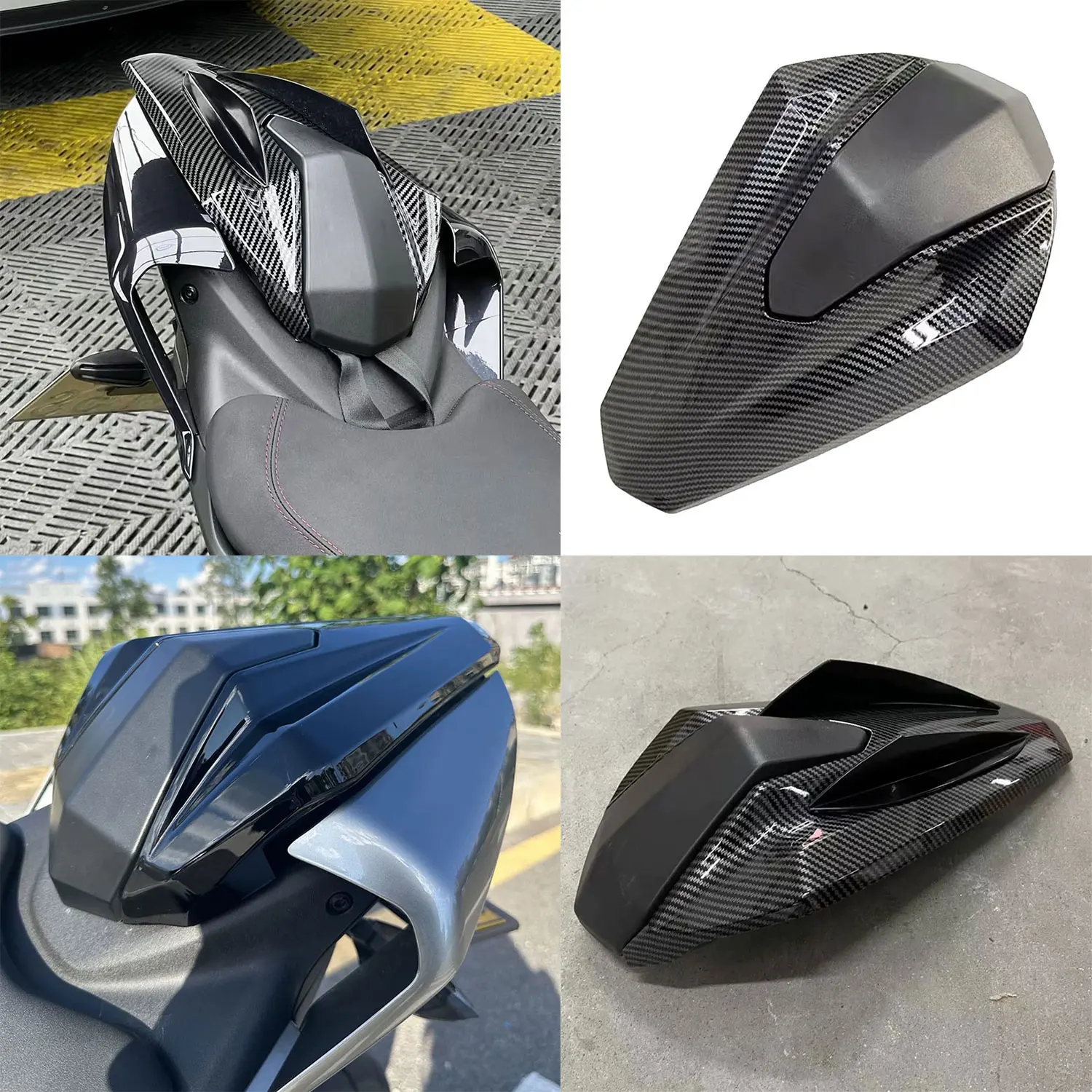 For CFMOTO 450SR CF450SR 2022 2023 2024 450SS 450 SS Motorcycle Pillion Rear Passenger Tail Seat Cushion Cowl Cover Hump Fairing