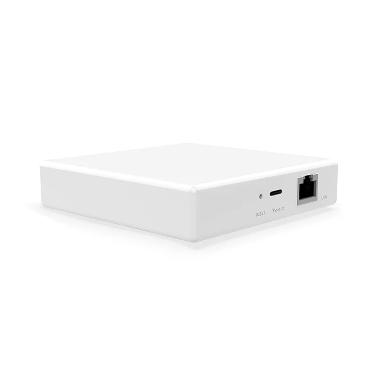 

Tuya Smart Life Smart Home ZigBee Gateway Multi-function Matter Zigbee Wired Gateway Works with Alexa and google Assistant