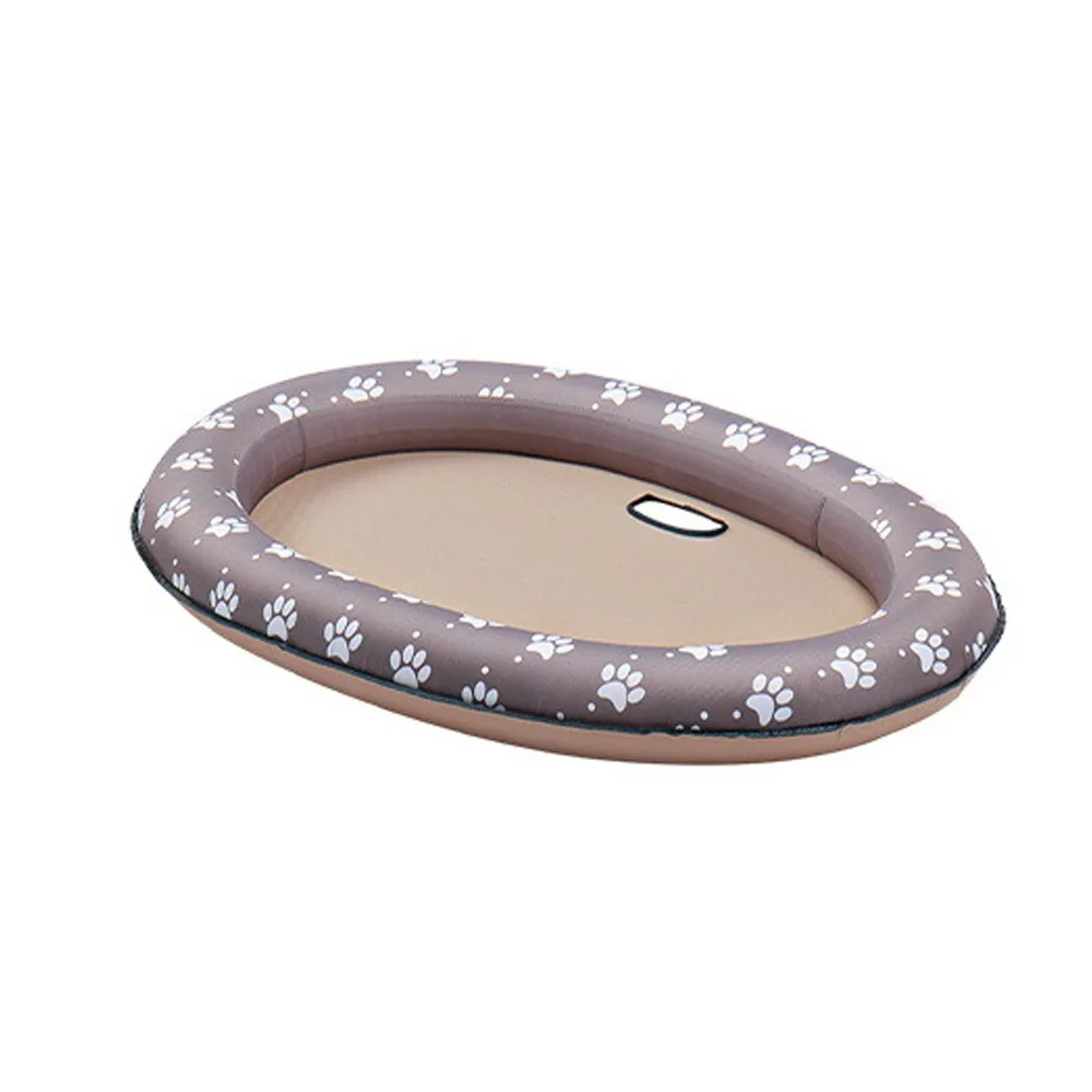 

Travel Supplies Foldable Dog Swimming Float PVC Soft Pet Inflatable Raft Cooling Pet Dog Float Sunbath