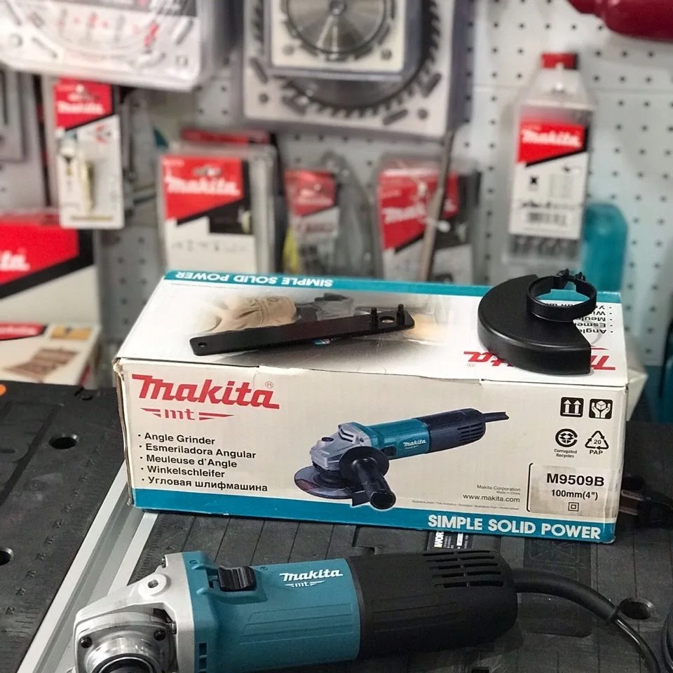 New Makita-M9509B Angle Grinder 100mm SL 850W Heavy Duty