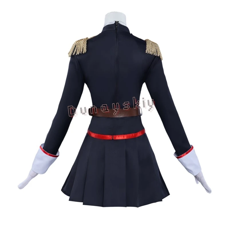 

Uzen Kyoka Cosplay Anime Mato Seihei No Slave Cosplay disfraz@ Women Uniform Skirt Suit Party Role Play Clothing Uniforms Party