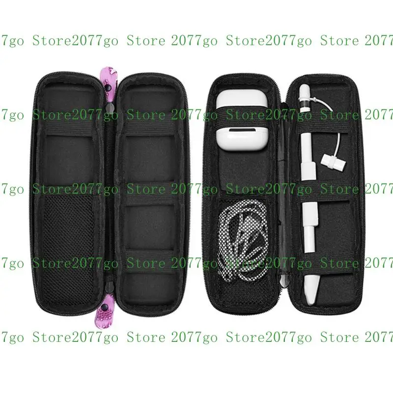 

Y1UD Convenient Capacitive Pen Storage Bag Case Zipper Designs Easy to Use
