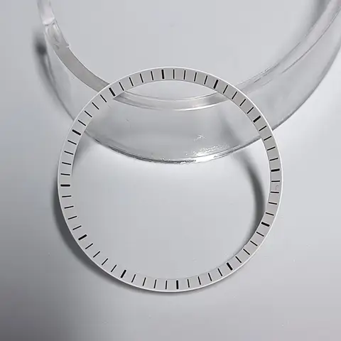 Mod Watch Högkvalitativ Kapitelring Passar NH 35 NH36 Klockboett Ersätter Hårdplast Innerring Storlek 30,3 * 27,3 mm Bezel Klockdelar 10 best sales 35 mm raminsats - №10