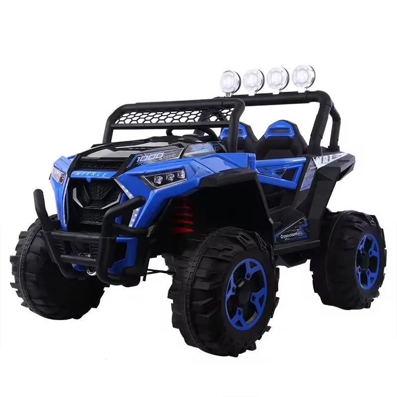 New 24V 4x4 Kids Electric ATV Ride-on Car With 2 Seats High Quality Large Space Children's Ride-on Toys Wheel Power For Baby