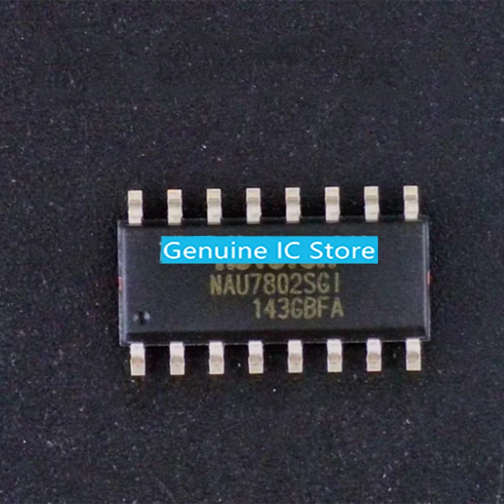 5pcs/lot NAU7802SGI SOP New Original Genuine Ic