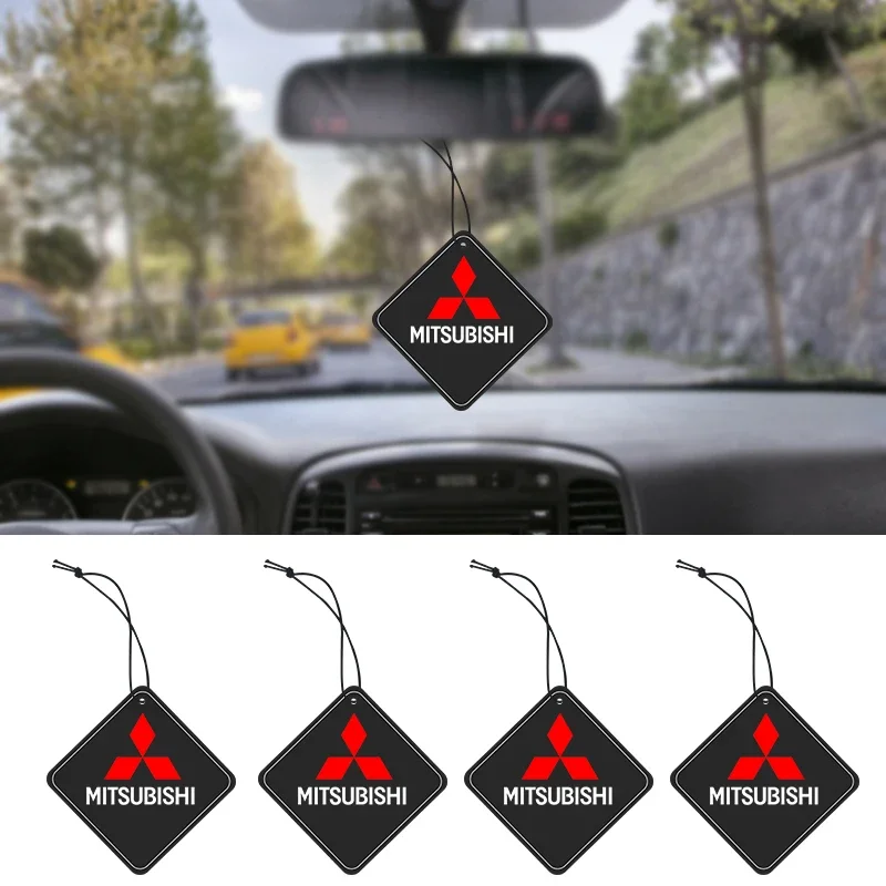 

Car Air Freshener Rearview Mirror Pendant Auto Interior Car Accessories for Mitsubishi Lancer 9 10 Pajero Eclipse ASX Outlander