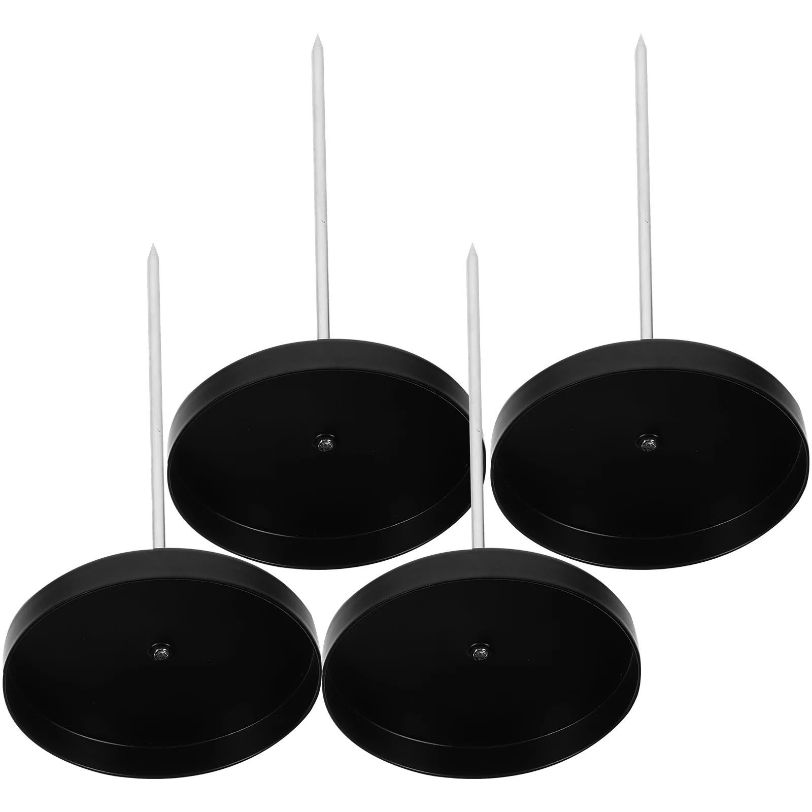 

1Set Paper Menu Holder Spike Detachable Receipt Holder Stable Base for Office Restaurant Memo Paper Check Spindle