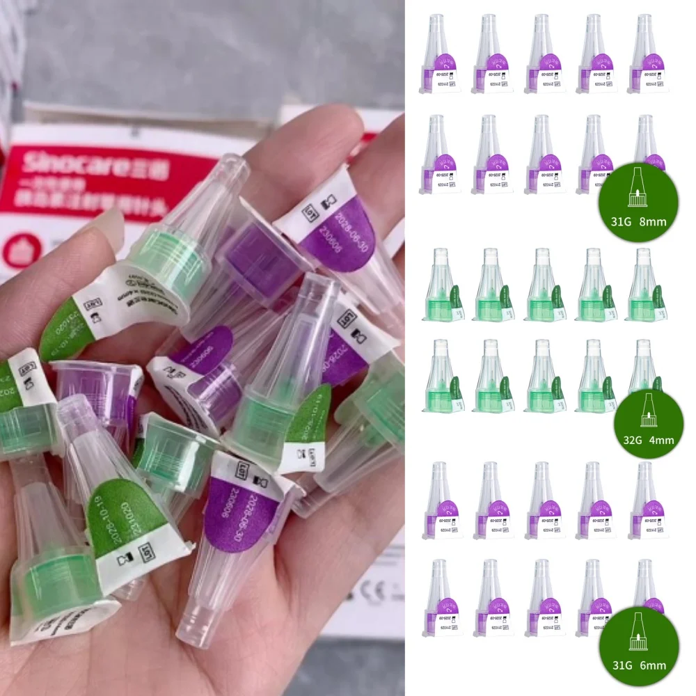 

10-100 шт. 3 мл кассетная бутылка для инъекционной ручки Lilly Insulin, ручка для татуировки, волшебный наконечник ручки 31/32 г, 4/6/8 мм, медицинская косметология