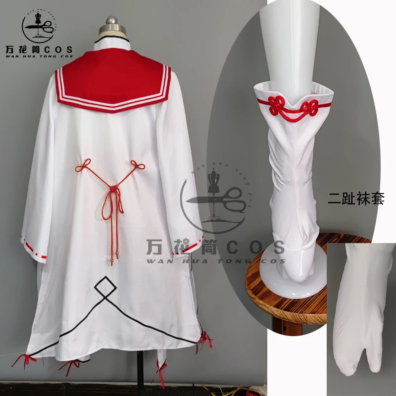 لعبة الأزرق الأرشيف ميزوها ميموري تأثيري حلي JK موحدة الساحرة فستان ملابس النساء هالوين لعيد الهالوين عيد الميلاد