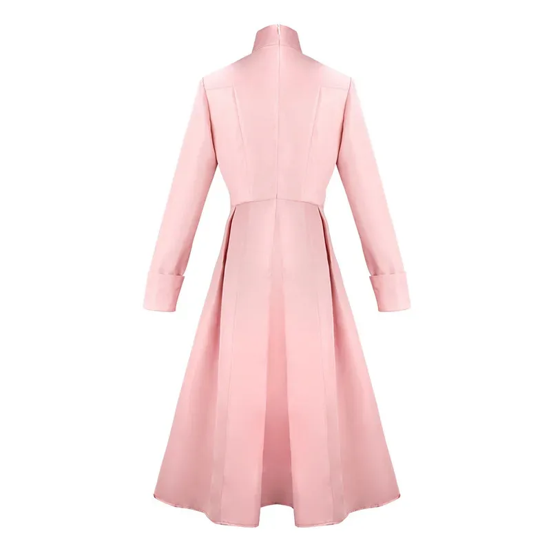 معطف وردي عالي الجودة أنيمي جاسوس الأسرة يور مزور تأثيري القاتل قاتل القوطية فستان الرسن الزي الرسمي ؛ 2 ، r'6 ؛ t.