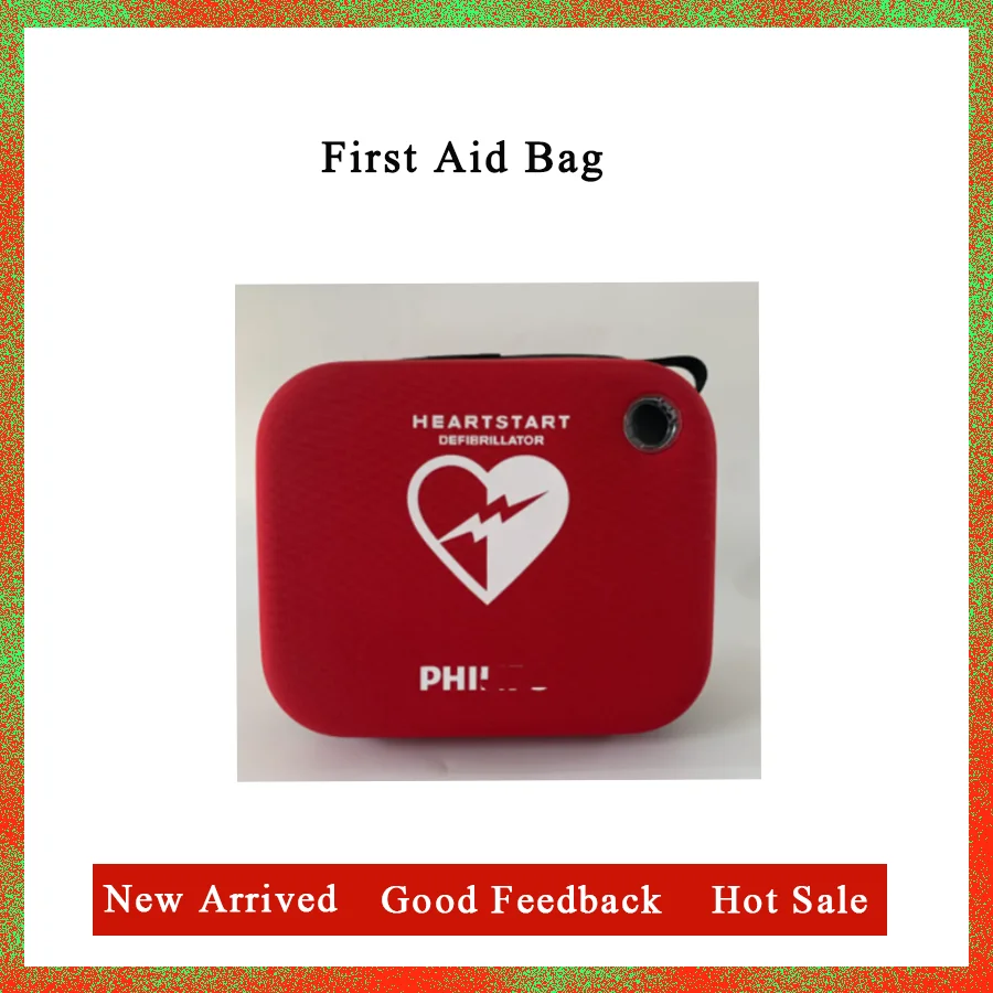 Original & New Automated External Defibrillation AED Storage Bag First Aid Bag PHL HS1 and FRX Storage Bag