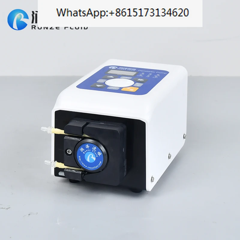 Peristaltic pump timing metering pump self priming pump intelligent adjustable speed industrial precision water pump LM40B