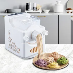 Automatic Noodle Maker Food Processor DIY Household Pasta Maker Machine Small Electric Noodle Maker for Home