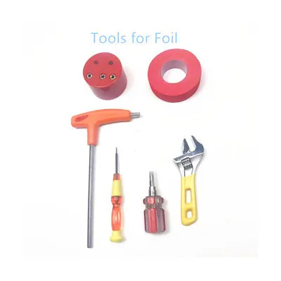 Fencing equipment, foil and epee repair set, gap tool wrench, sword tester, adhesive tool kit, wire punch