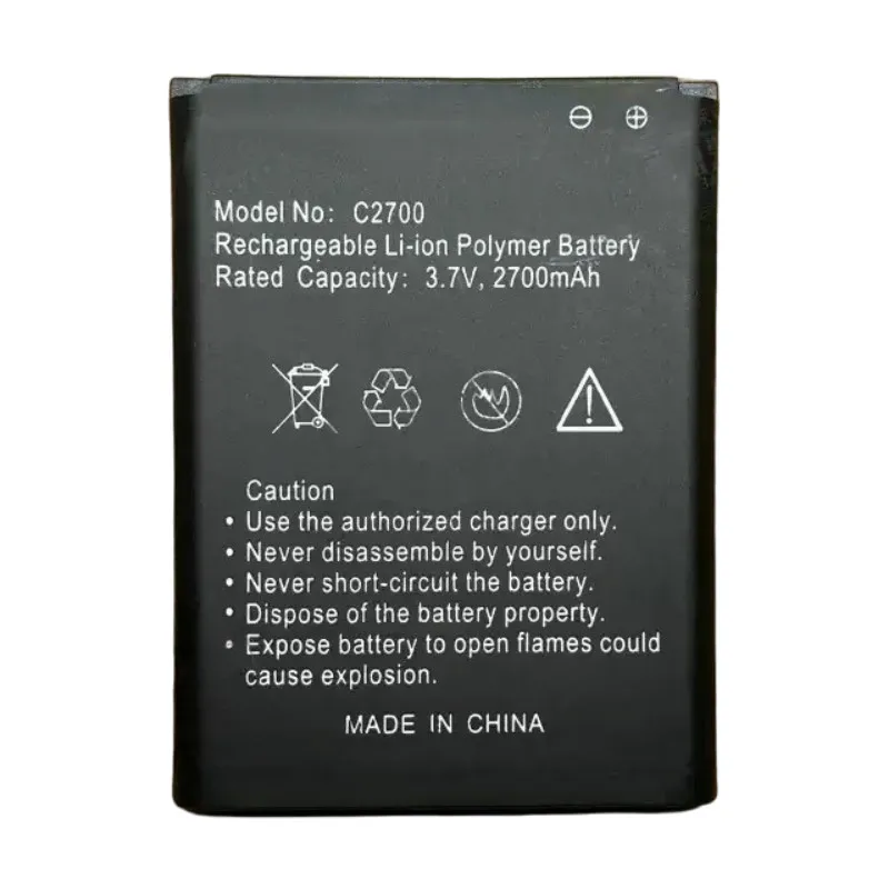 

2700mAh Replacement Battery for C2700 Wireless, High Quality, Brand New