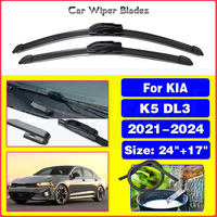 For KIA K5 DL3 LXS GT-Line EX 2021 2022 2023 2024 Car Front Wiper Blades Brushes Windscreen Windshield Car Accessories 24\