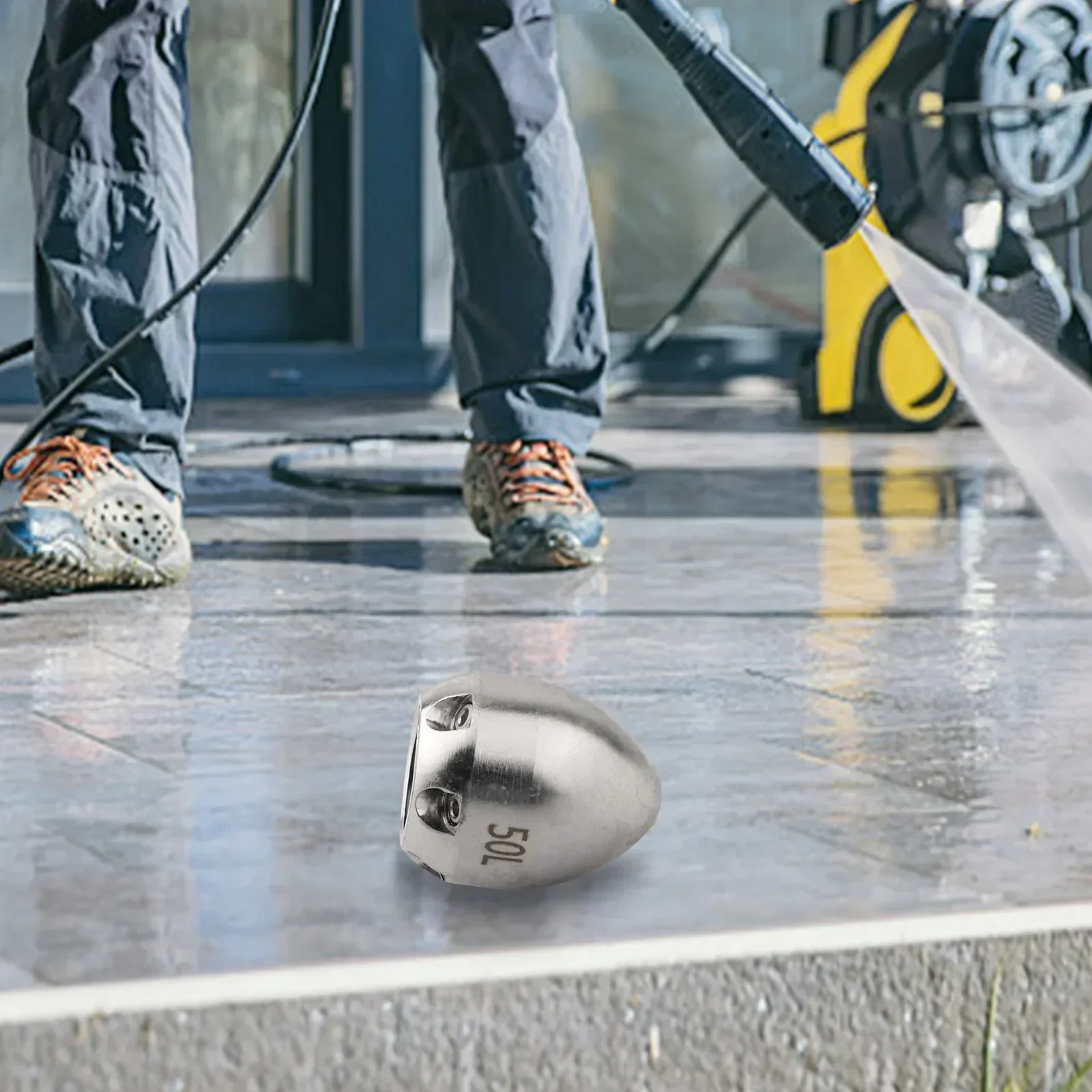 

Насадка высокого давления Насадка для очистителя высокого давления Обслуживание домашней канализации Эффективное удаление грязи для очистителя высокого давления