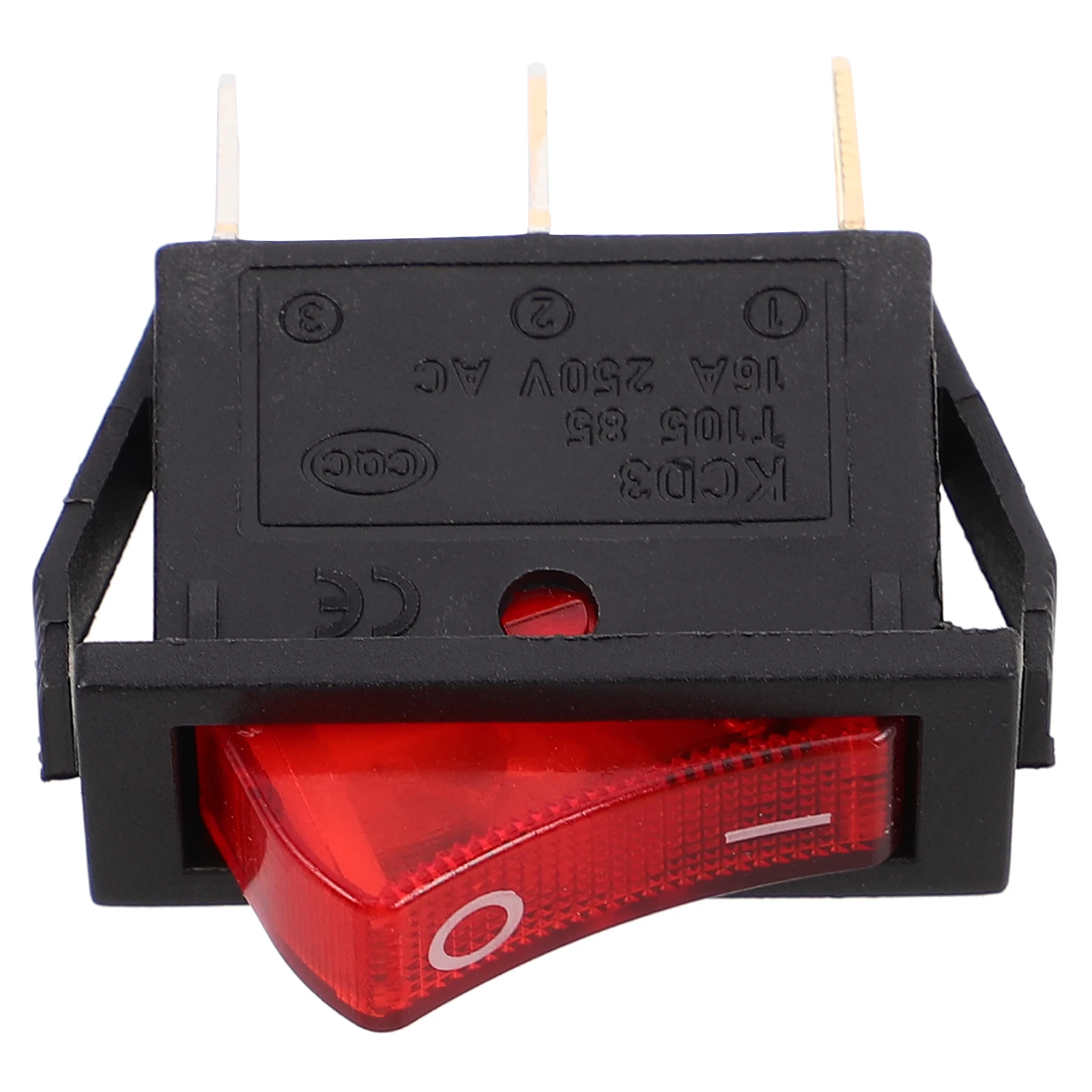 

5pcs Electric Hot Pot Replacement High Power Toggle Switches For Electric Cooker Heater Frying Pan Rocker Switch Heavy Duty