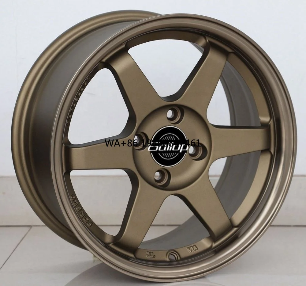 

Колесные диски Gallop известного бренда, высокопроизводительные, с вогнутым дизайном, хромированные, 15/17/18 дюймов, для легковых автомобилей, 4/5*114.3/112/120, алюминиевые