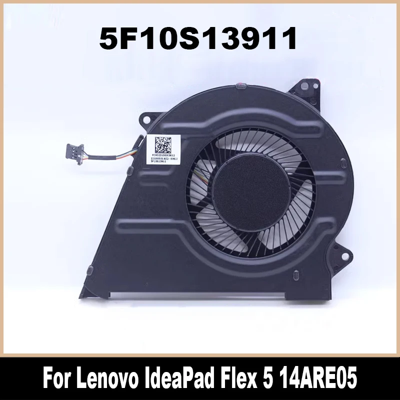 5F10S13911 For Lenovo IdeaPad Flex 5 14ARE05 14IIL05 14ITL05 14ALC05 15IIL05 15ITL05 15ALC05 Cooling Fan Cooler Fan Heatsink