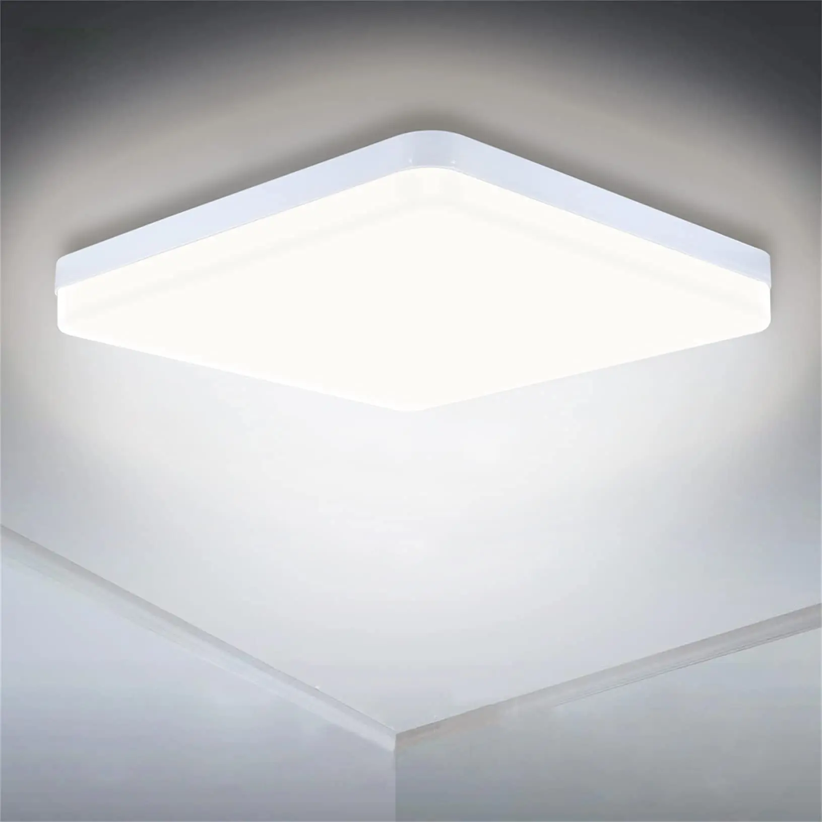 LED ceiling lights for Yoom 24W 36W 48W Cold Warm White Natural light LED Square fixtures Ceiling lamps for living Yoom lighting