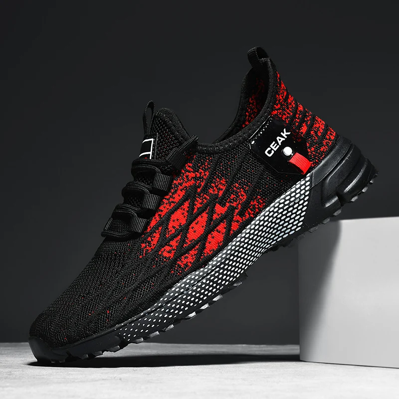 

Men's Casual Sneakers Breathable Luxury Trainer Race Shoes Fashion Loafers Running Shoes for Male