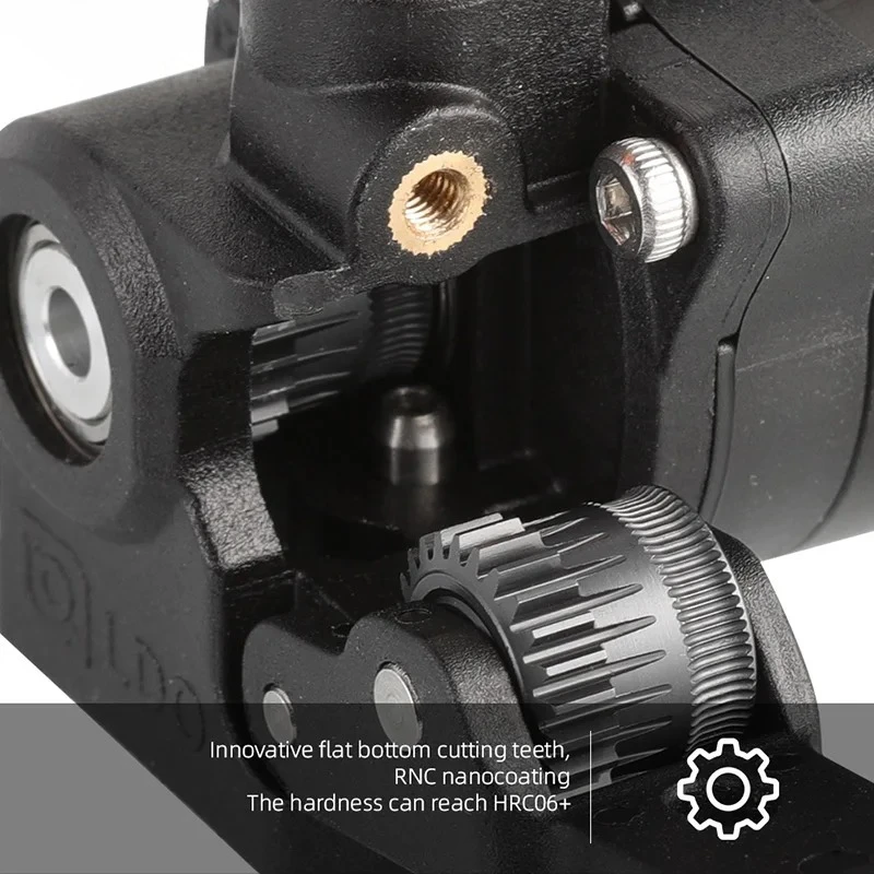 Mellow LDO Orbiter Extruder V2.5 مع محرك LDO المباشر للطابعة Voron 2.4 Creality3D CR-10 Ender3 / PRO BLv ثلاثية الأبعاد