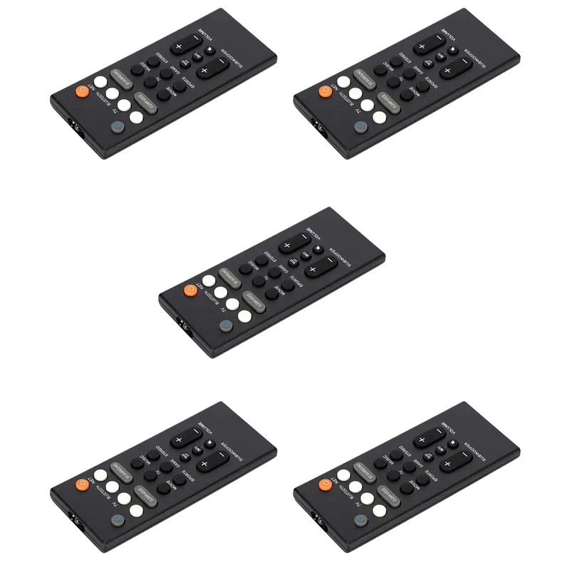 【اشتري الآن】5X جهاز تحكم عن بعد ABS بديل لمكبر الصوت YAS-209 YAS-109