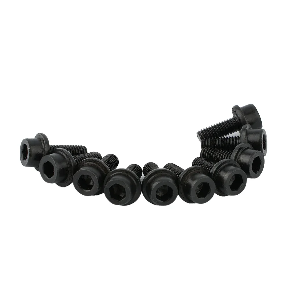 Imagem -04 - Chave Sextavada Roteador Bit Rolamento Acessórios de Madeira 11 Peças Conjunto 12.7 mm Roteador Bit Rolamentos de Esferas Guia Substituição