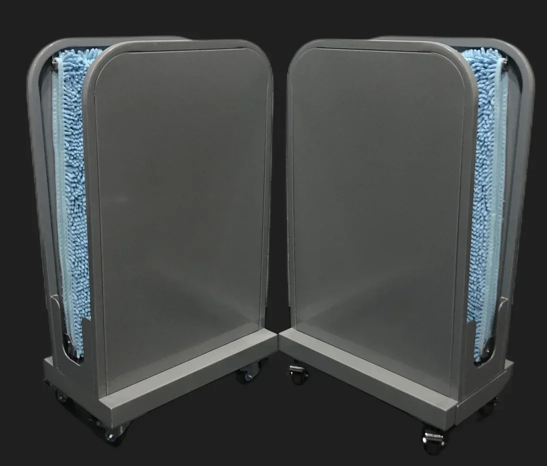 2025 معدات التنظيف الجاف 2024 رف مجفف المظلة #4