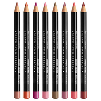Slim Lip Pencil Nude Matte Creamy Lipstick Long-lasting Waterproof Plumping Lip Stain Natural Brown Lipliner Professional Makeup
