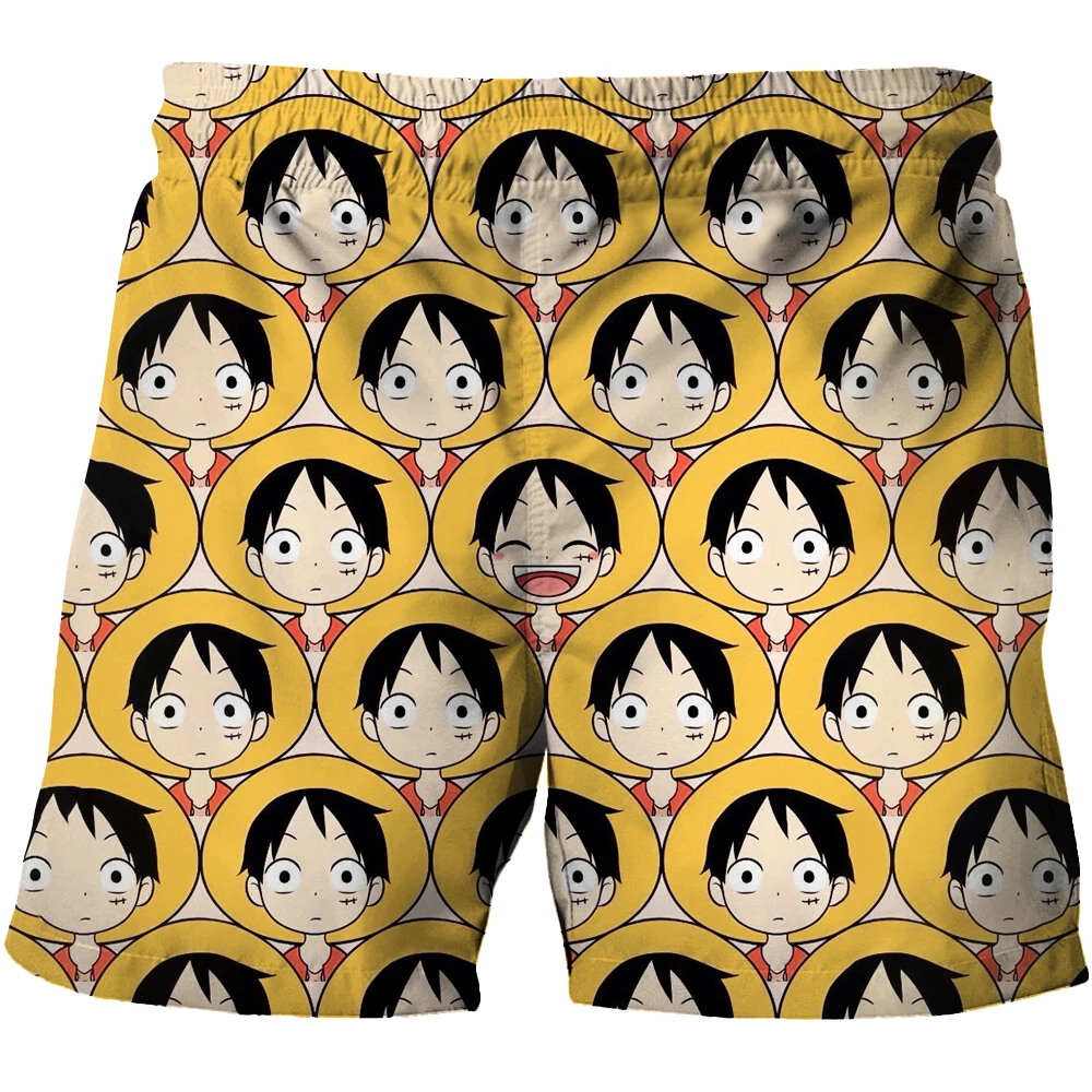 

Лето 2022, дышащие шорты нового дизайна для детей/взрослых, цельные шорты с периферийными персонажами, шорты в стиле анимационного элемента